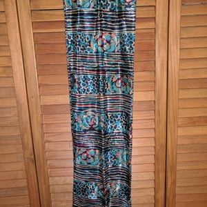 Multi Color Printed Polyester Scarf